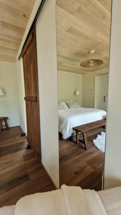 Wabi Sabi Lodge - Spa&Sauna Privatif - Foret Turenne Kültér fotó