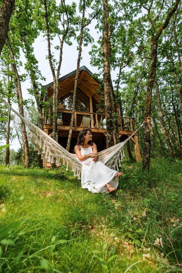 Wabi Sabi Lodge - Spa&Sauna Privatif - Foret Turenne Kültér fotó