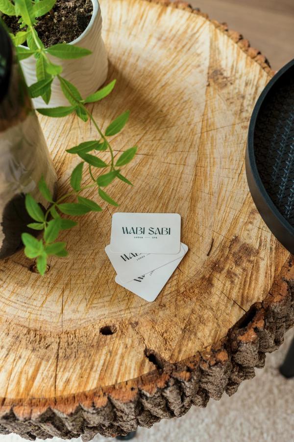 Wabi Sabi Lodge - Spa&Sauna Privatif - Foret Turenne Kültér fotó
